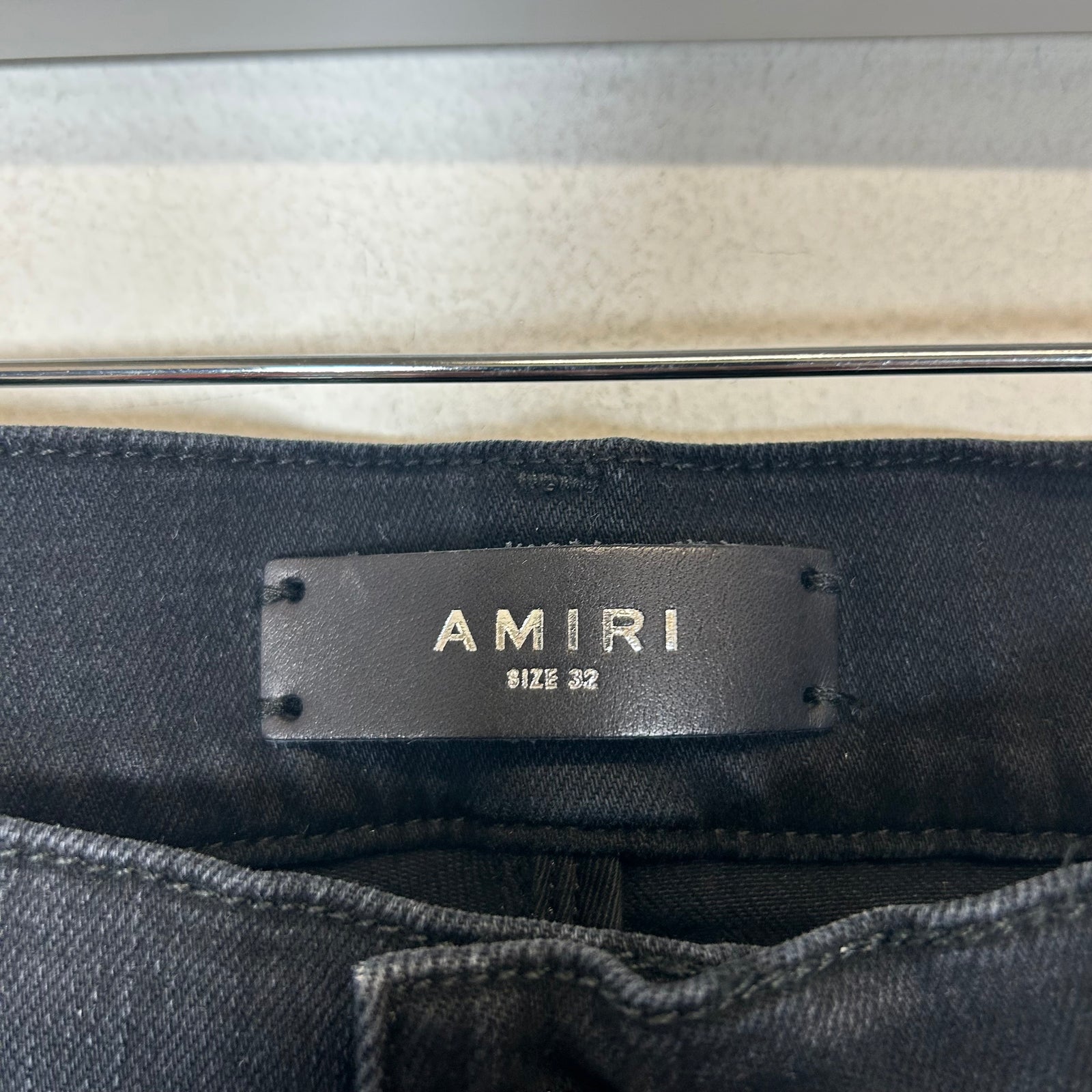 Amiri Chemist Blue Star Jeans Size 32