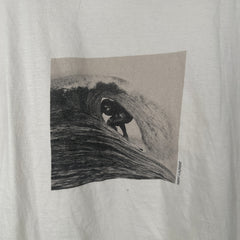 Saint Laurent Wave Graphic T-Shirt Size M