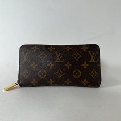 Louis Vuitton Monogram Zippy Wallet