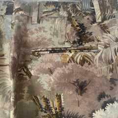 Gucci FW/16 Worsted Wool French Tapestry Pants Size 32