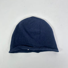 Jil Sander Dark Blue Cashmere Beanie