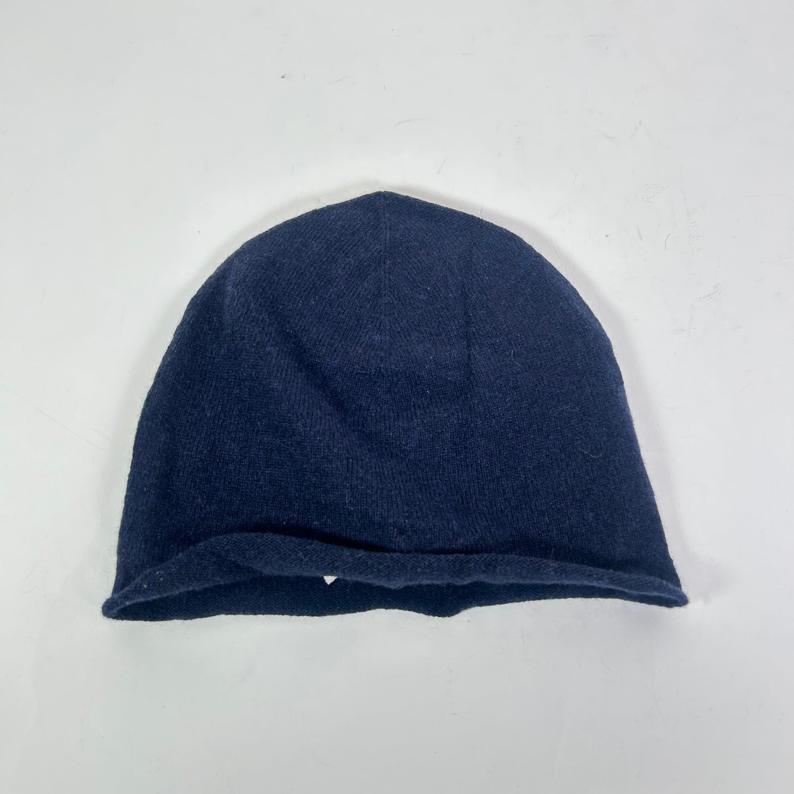 Jil Sander Dark Blue Cashmere Beanie