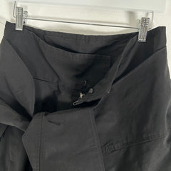 Julius Black Hybrid Sleeve Pants Size 2