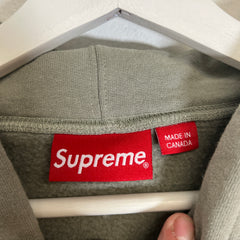 Supreme Mini Bogo Green Hoodie Size M