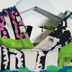 Burberry Multi Logo Hoodie Size L