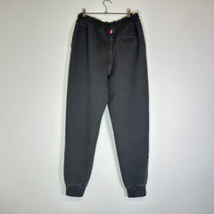 Thom Browne Dark Grey RWB Back Tag Sweatpants Size 3