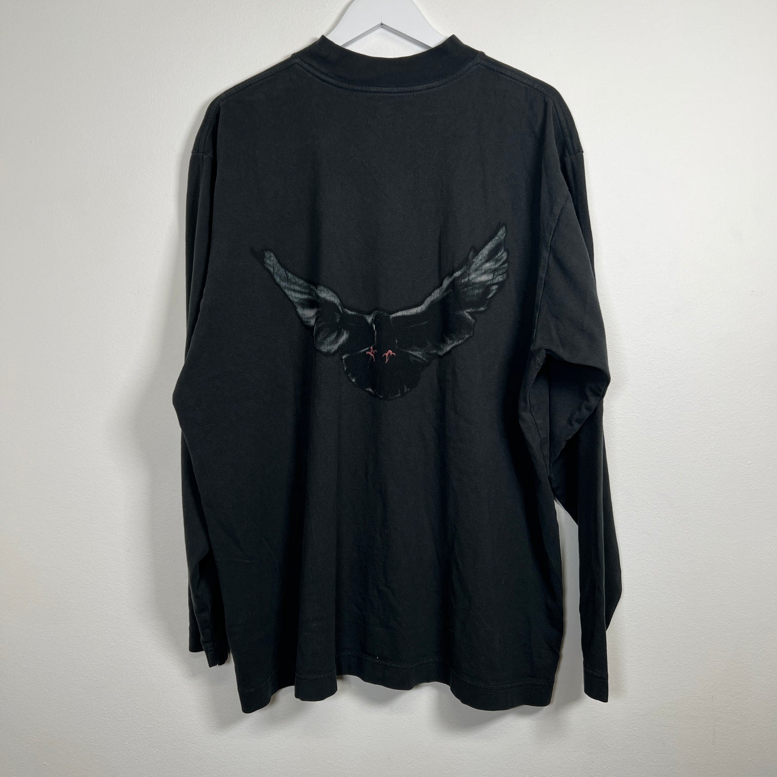 Yeezy Gap Black Longsleeve Size S