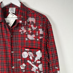 Vetements AW18 Sticker Flannel Size S
