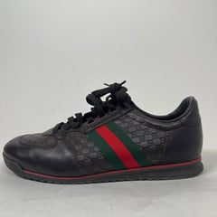 Gucci Chocolate Guccissima Sneaker Size 8.5