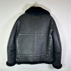 Acne Studios Ian Shearling Leather Jacket