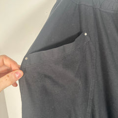 Rick Owens Black Thin Sweatpants Size XL