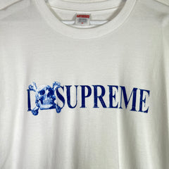 Supreme FW25 Skull Logo T-Shirt