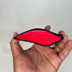 Chanel Black Combon Quilted Card Holder