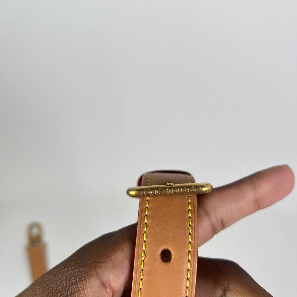 Louis Vuitton Blue Damier Pop Speedy Bandouliere 25