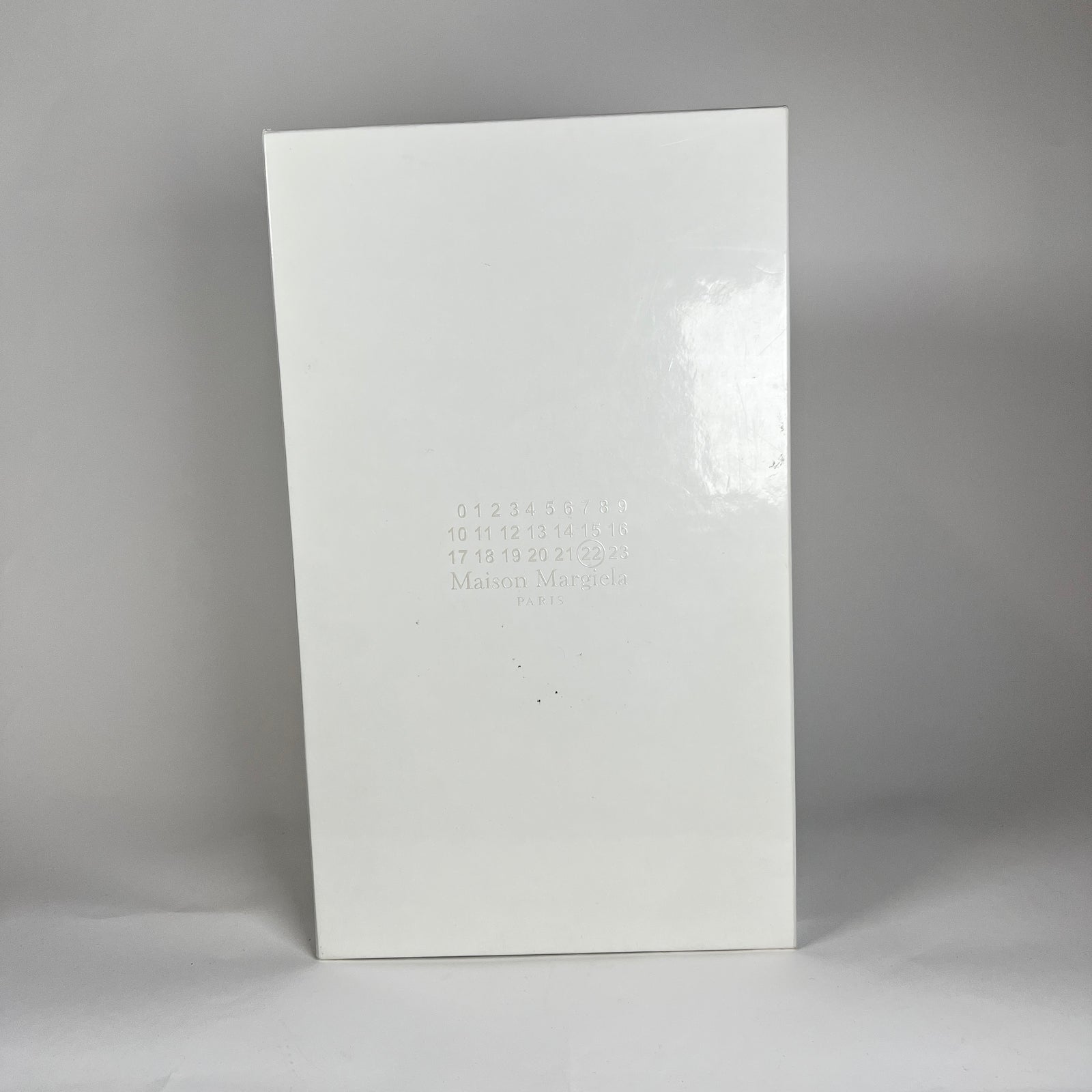 Maison Margiela White Paint Splatter Gats Size 42