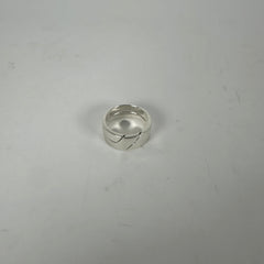 Her Children Puzzle Ring Sterling Silver Size 8