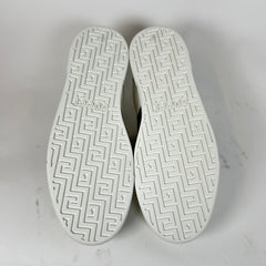 Gucci White Web Ace Sneaker Size GG 10