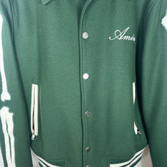 Amiri Bone Varsity Green Size L