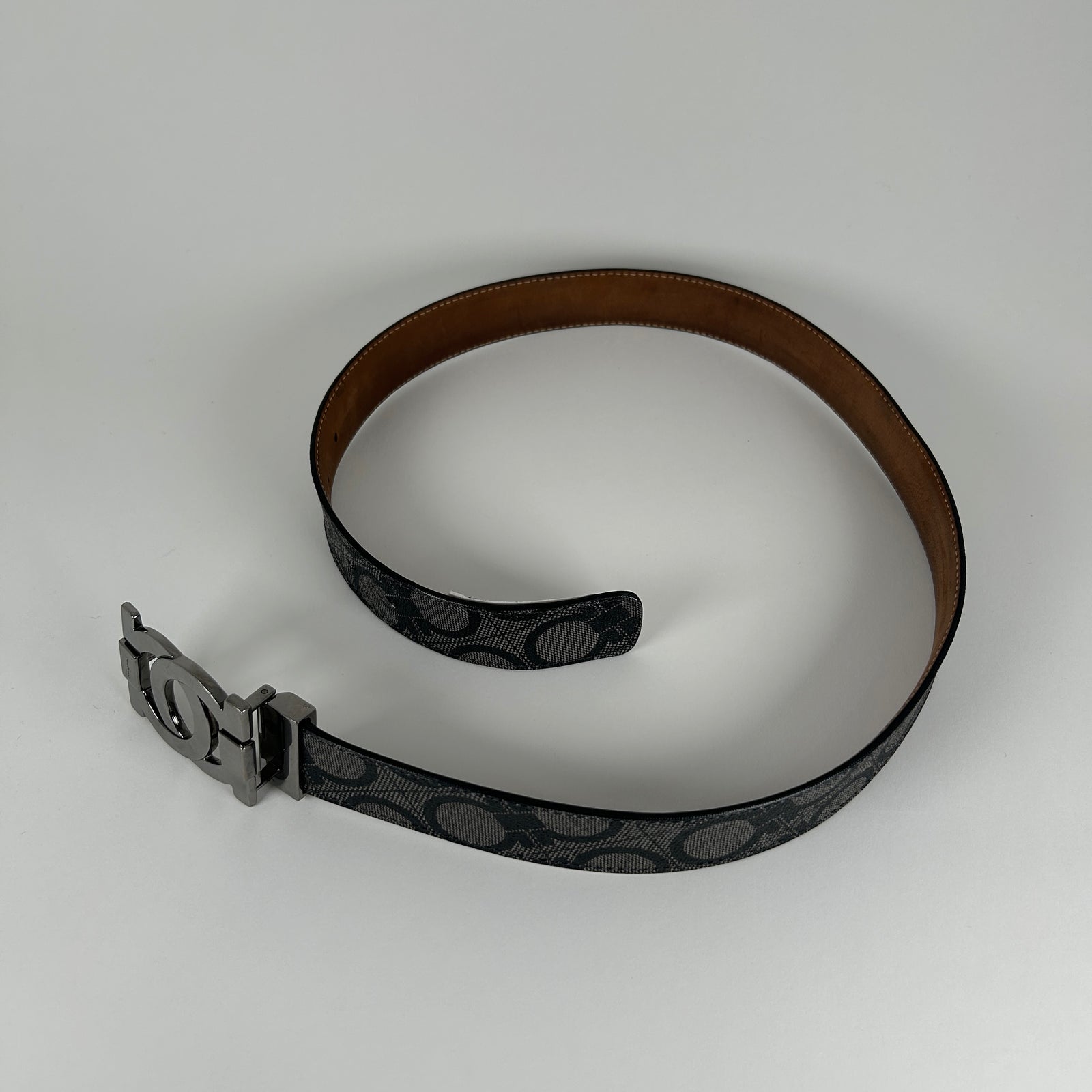 Ferragamo Buckle Belt Size 32
