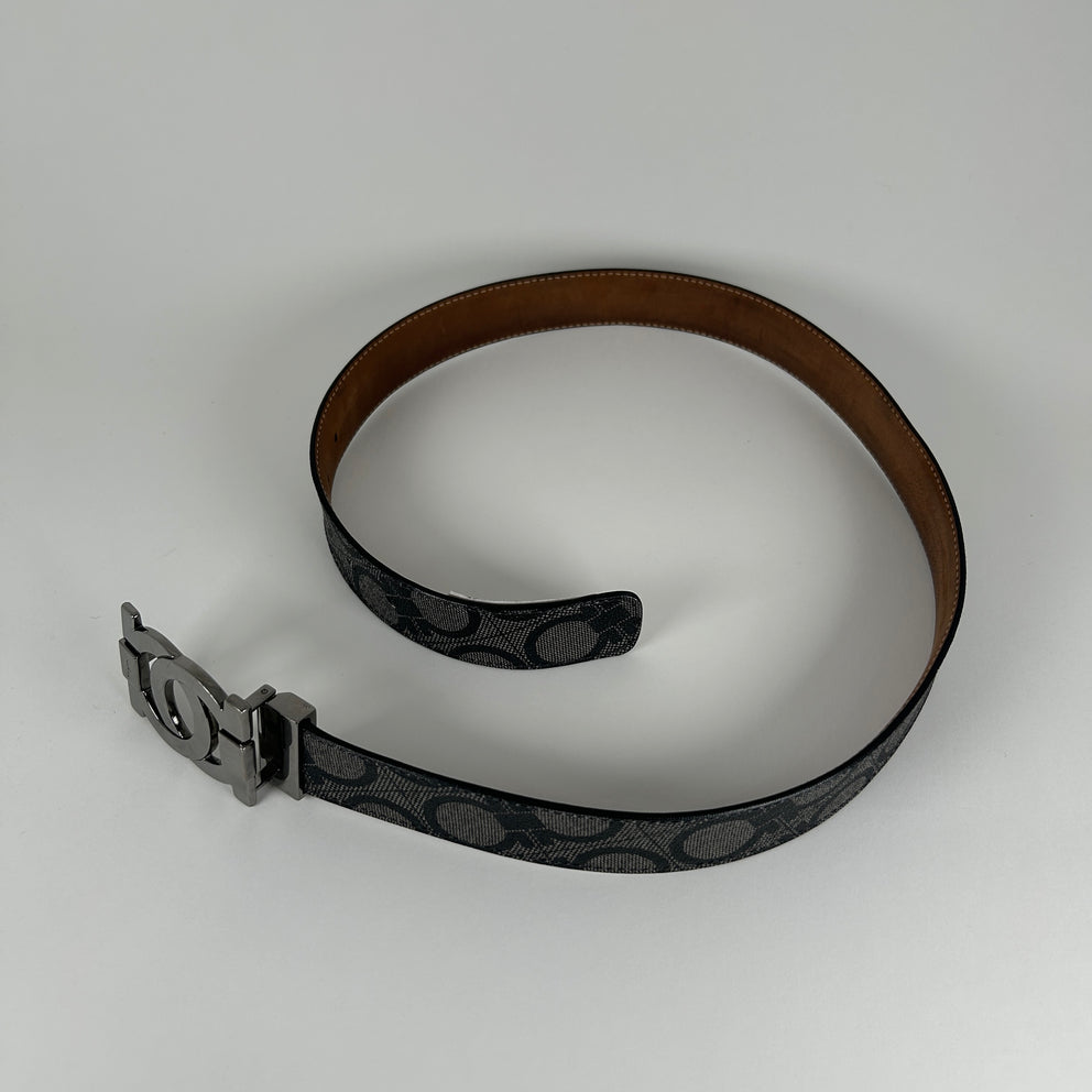 Ferragamo Buckle Belt Size 32