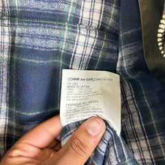 Comme Des Garcons Homme Olive 2011 Military Jacket