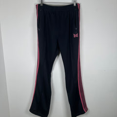 Needles Navy/Pink Track Pants Size X-Large