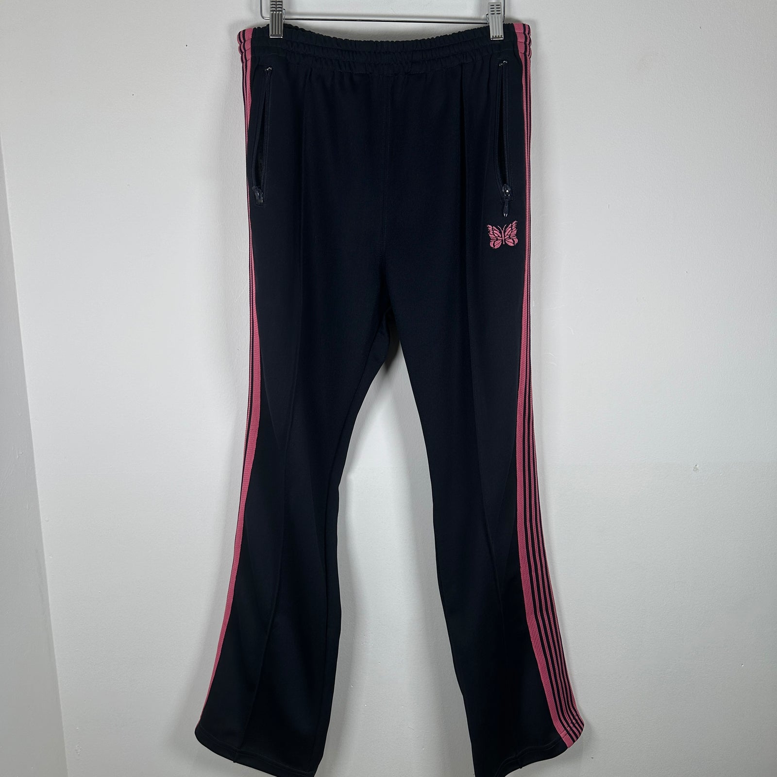 Needles Navy/Pink Track Pants Size X-Large