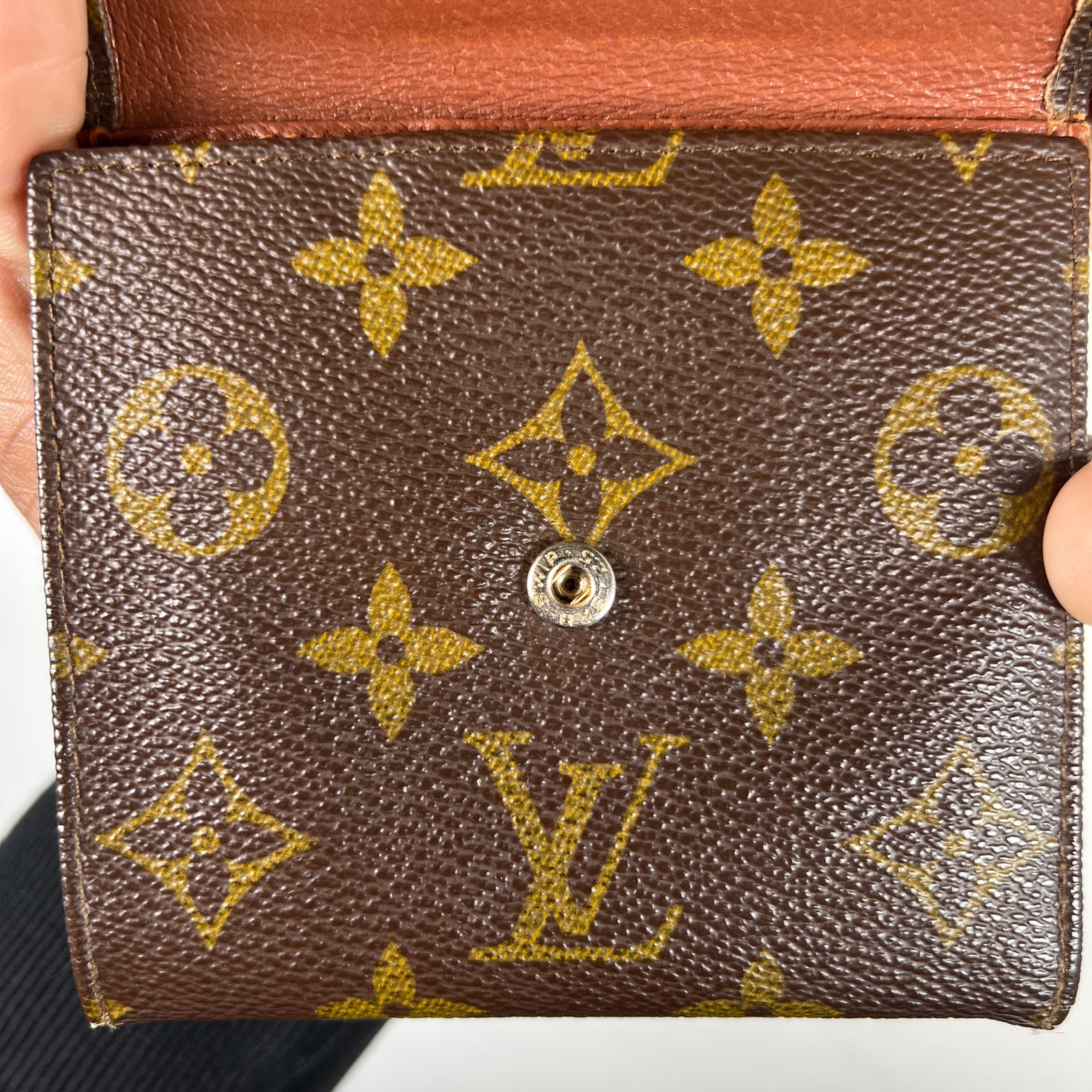Louis Vuitton Monogram Porte Monnaie Wallet