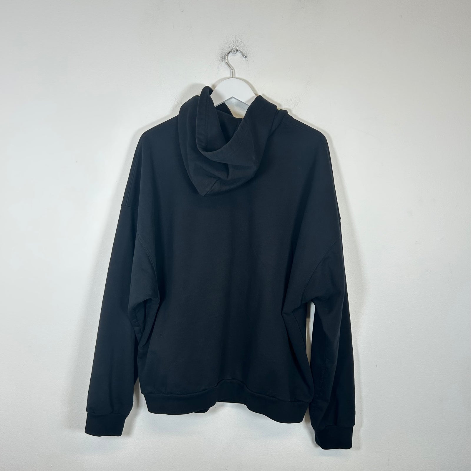 Balenciaga Black Paris Cities Hoodie Size 2