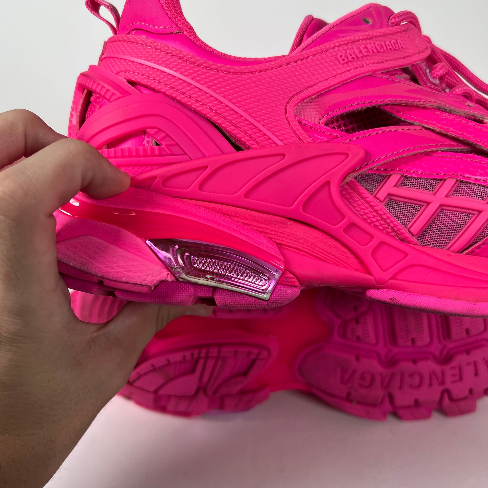 Balenciaga Track 2 All Pink Size 44