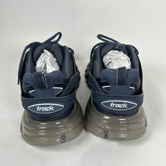 Balenciaga Navy/Grey Track Sneaker Size 42