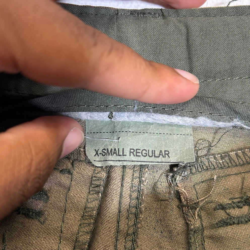 GV Gallery Rasperry Hills Camo Cargo Shorts