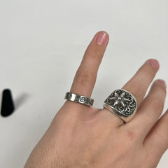 Chrome Hearts Forever Spacer 6MM Size 8