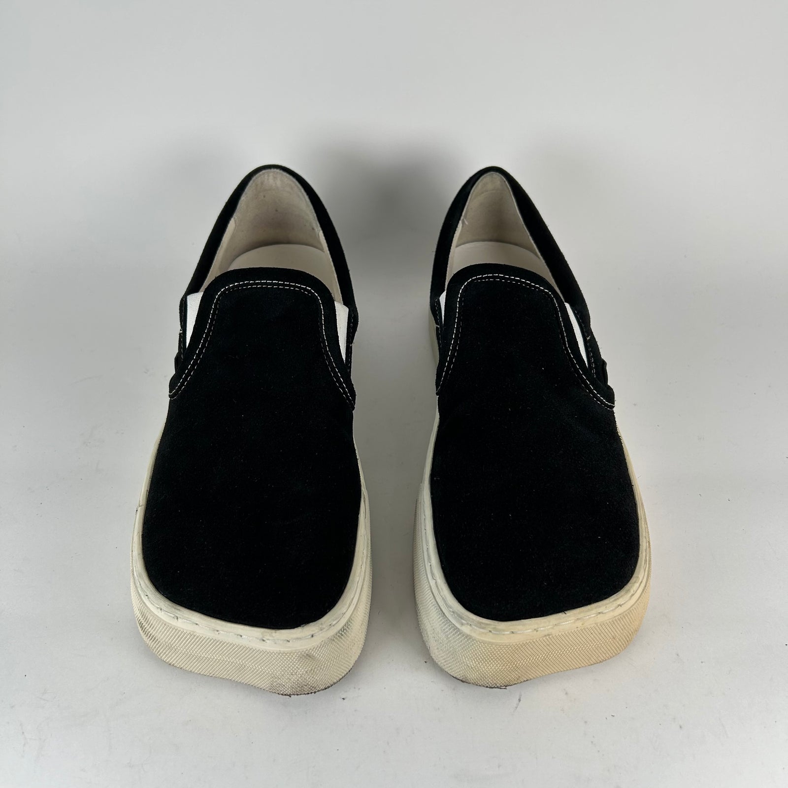 Maison Margiela MM6 Square Toes Slip Ons Size 41