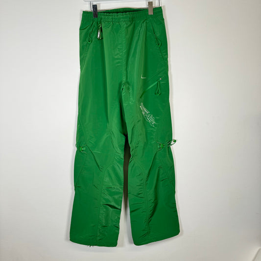 Off-White x Nike Green Mc Track Pants Size S