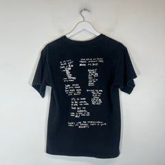 Undercover SS14 'GODOG' Psychocandy Lyric T-Shirt Size 1