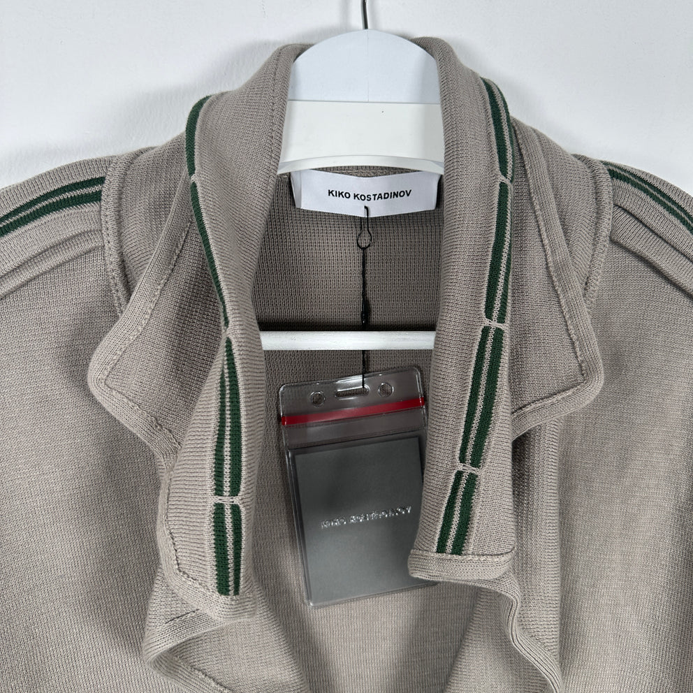 Kiko Kostadinov Knit Blazer Size L