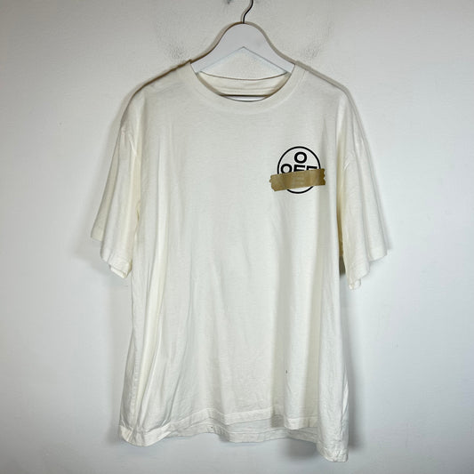 Off-White White Tape Arrows T-Shirt Size L