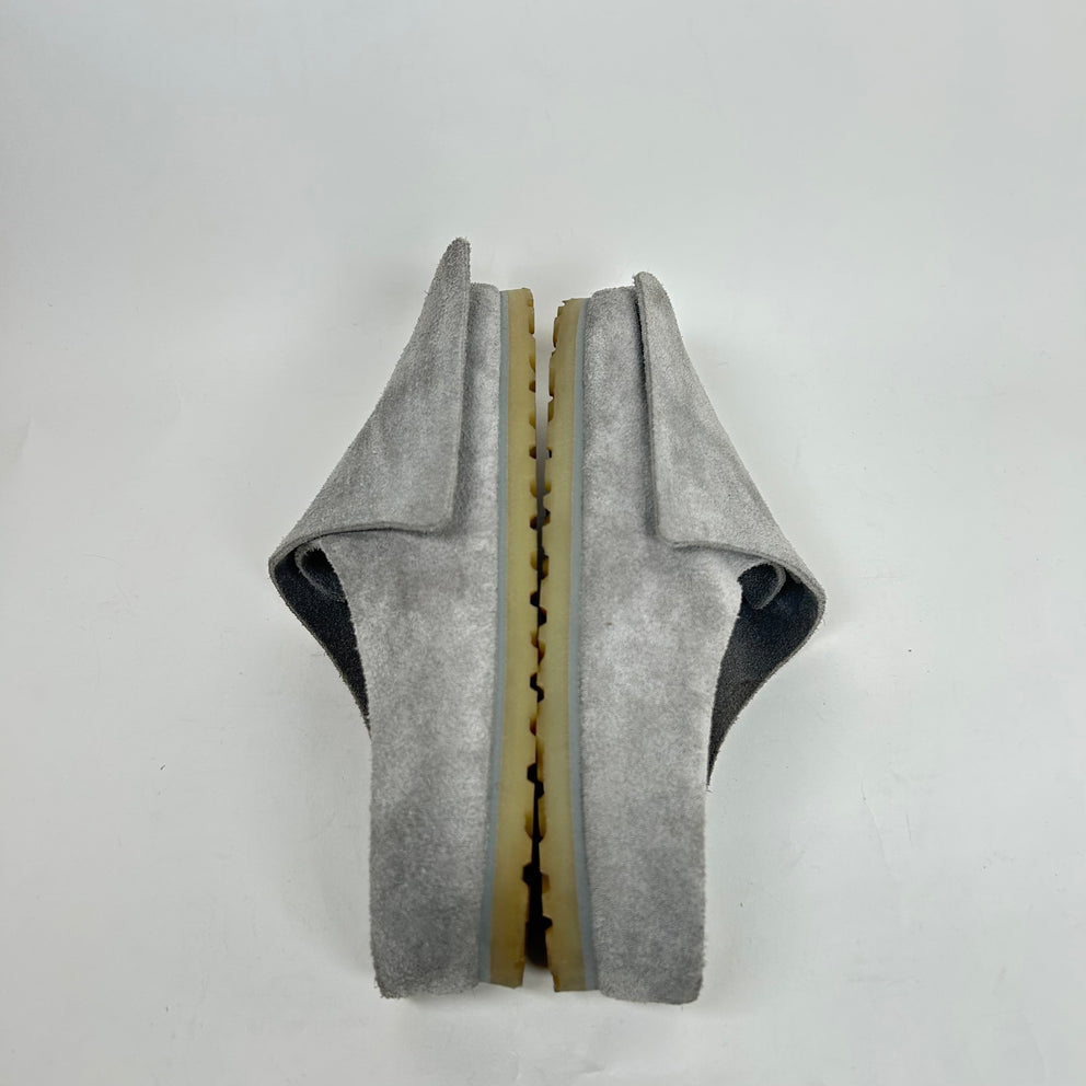 Fear Of God x Birkenstock Grey Los Feliz Sandals Size 43