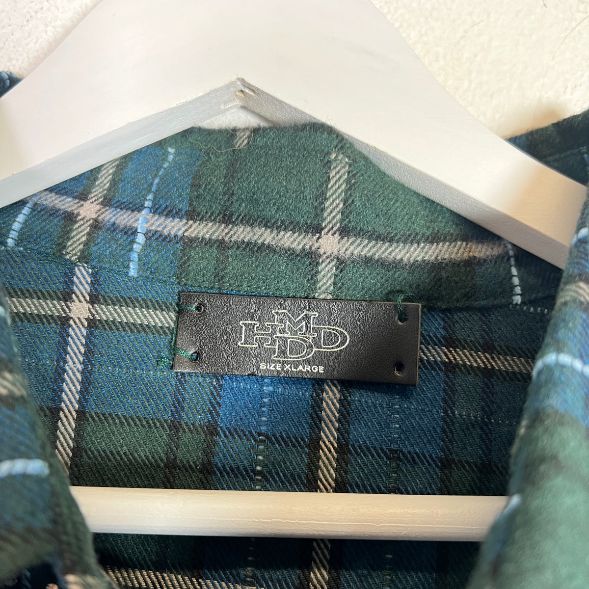 HMDD Green Disco Flannel Shirt