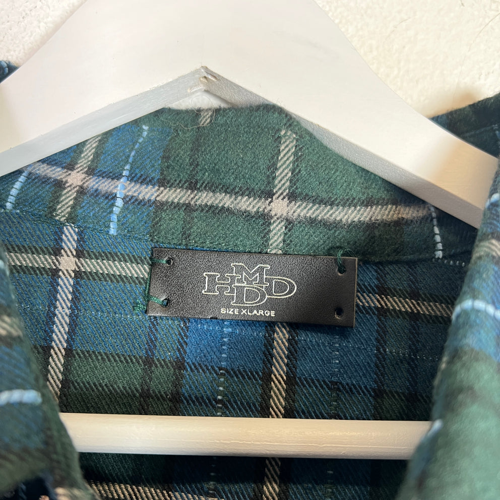 HMDD Green Disco Flannel Shirt