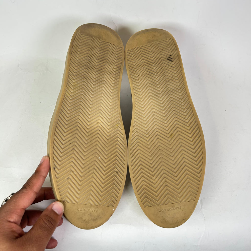 Fear of God Suede 101 Lace Up Lowtop Sneakers
