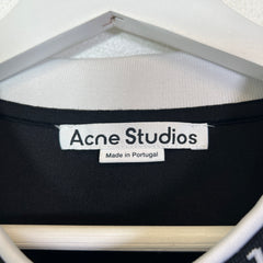 Acne Studios Navid Neck Logo Jacquard T-Shirt