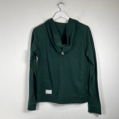 Visvim Green JV Hoodie Size 1