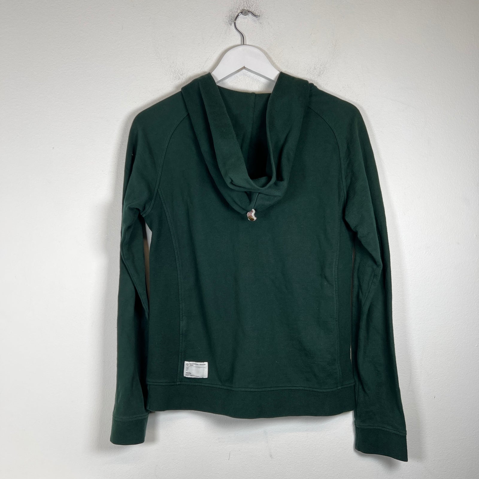 Visvim Green JV Hoodie Size 1