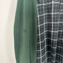 Balenciaga Hybrid Flannel Unifit Size S