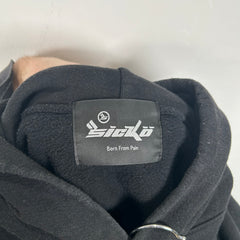Sicko Black 'Rasta' Hoodie Size S