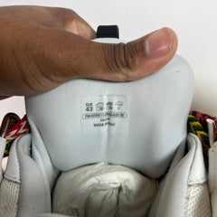 Lanvin White OG Curb Sneaker Size 43