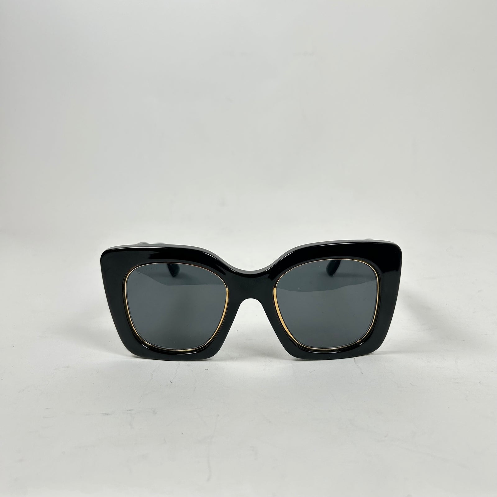 Gucci Acetate Oversized Sunglasses