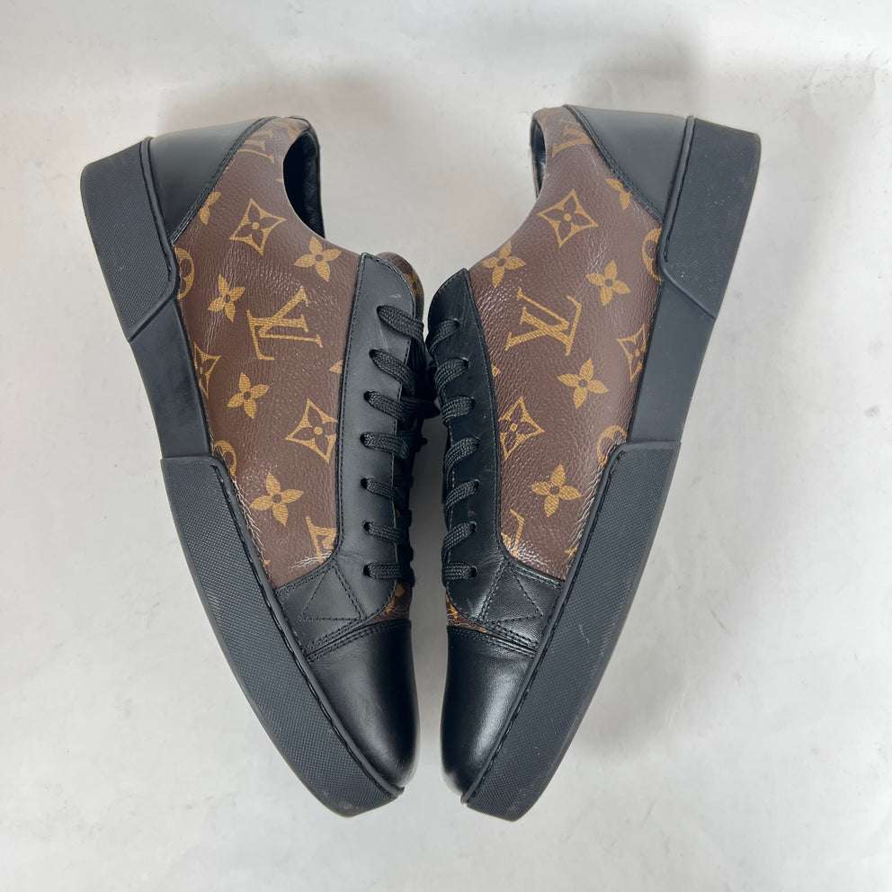 Louis Vuitton Monogram Match Up Sneaker Size LV 7